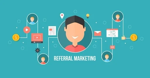 Referral-networking